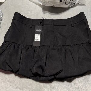 Fashion Nova Black Skirt